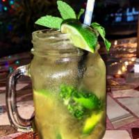 Mojitos · Must be 21 to purchase. Rum, lime & mint Plus many flavors of your choice.