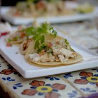 3x Pork Tacos · Pork with pico de gallo, sliced radish, and guacamole served on a corn tortilla. (1 order co...