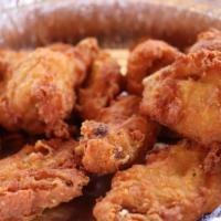 Chicken Wings · Deep fried crispy 15 wings.
