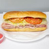 Italian Sub Cold Sandwich · 
