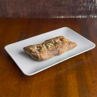 Three Play Stromboli · Ham, pepperoni, salami and mozzarella cheese. Rolled and baked to a crisp. 