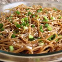 A16. Noodle with Sesame Sauce ( 芝麻酱面) · Hot and spicy. 