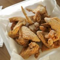 S1. Fried Chicken Wings（炸雞翅） · 4 pieces.
Plain=No rice