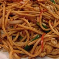 N2. Chicken Lo Mein（雞捞面） · Soft noodle. 