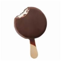 Non-Dairy Dilly® Bar  · Vanilla coconut cream frozen dessert dipped in chocolate flavored coating. Made with coconut...