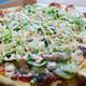 Typical Johnny Pizza · Angus beef, american cheese, after it cooked dressed with Thousand Islands, lettuce, onions,...
