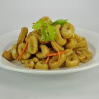 Spicy Calamari · Tender fried calamari. 