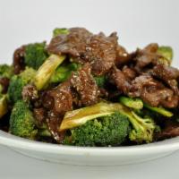 Roast Lamb and Broccoli · Sauteed lamb and broccoli in garlic sauce with white rice. 