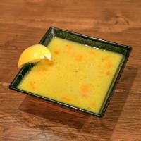 Lentil Soup · Savory legume soup. 