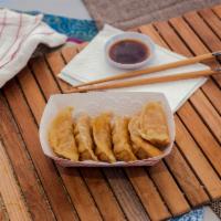 Gyoza · Fried pork dumpling or steamed.