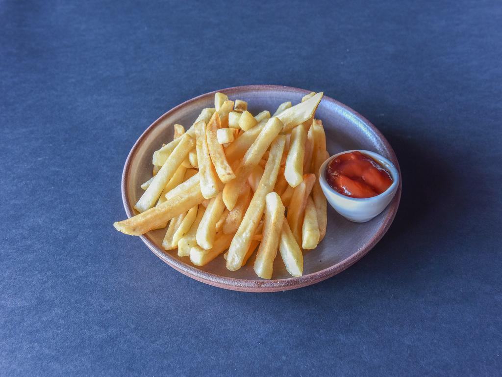Side of Fries · Tasty fries served with ketchup.