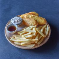 Fish and Chips · An Alamo Drafthouse favorite. Beer-battered cod served with tartar sauce and fries. Malt vin...