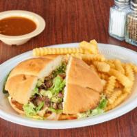 Torta Plate · Choice of torta, with french fries.