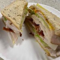 Turkey Sandwich · Poultry sandwich.