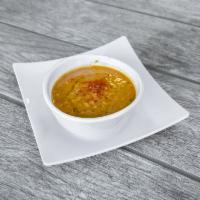 Lentil Soup Bowl · Made with fresh vegetables, handpicked lentils and a blend of our Mediterranean spices. Spic...
