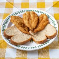 Whiting Fish Sandwich · 3 pieces.