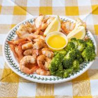 Combo C ·  1/2 lb. Lobster Tail & 1 lb. XL Shrimp with Broccoli.
Served with lemon and butter on the s...