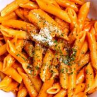 Penne Ala Vodka · Penne with our top-rated vodka sauce.
