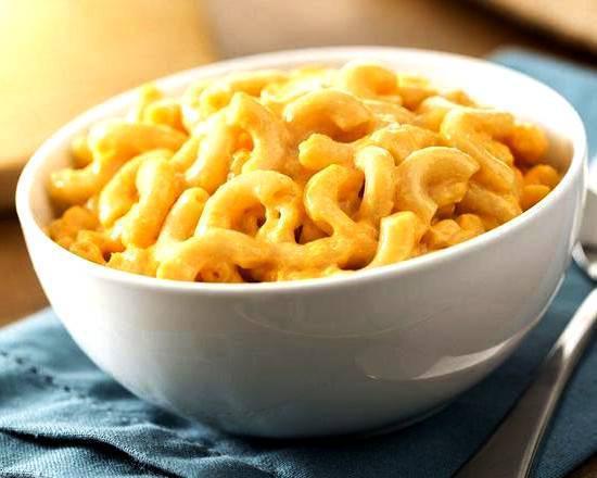 Mac and Cheese · Mac and cheese a kids favorite.
