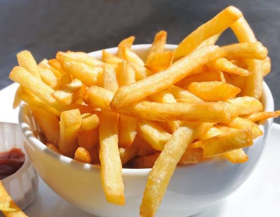 Fries · Crispy fries.