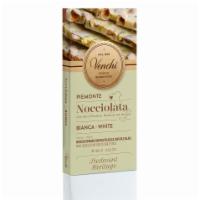 White Chocolate Bar with Salted Nuts · 3.53 oz.