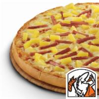 Hula Hawaiian Pizza · Large pizza with ham and pineapple. 