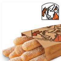 Hot and Ready Crazy Bread · 8 bread sticks with flavors of butter and garlic, then sprinkled with Parmesan cheese. 