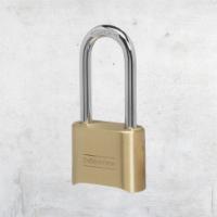  Master Lock - Solid Brass Combination Padlock (1 Pack)  · Master Lock - Solid Brass Combination Padlock (1 Pack)
