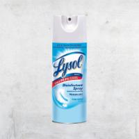  Lysol - Disinfecting Spray  · 