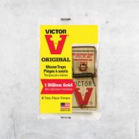  Victor - Metal Pedal Mouse Trap (Set of 2)  · 