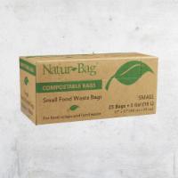  NaturTech - Compostable Trash Bag [3 gal. (25 Count)]  · Natur-bag (r) compostable bags and liners are used for the collection of food scraps and oth...