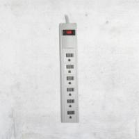  Power Zone - Surge Protector Power Strip  ·  Power strip plugs into existing outlets with no hard-wiring, 8 ft cord, right angle plug, s...