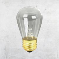  FEIT - Soft White Incandescent Bulb E26 [40 Lumens, S14 Lamp, E26 Medium Base (4 Pack)]  · Feit electric incandescent bulb, wattage rating: 11 w, 130 v, lamp shape: s14, lamp base: e2...
