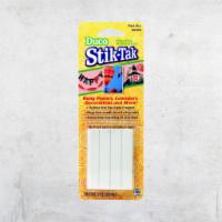 Devcon - Duco Stik-Tak Mounting Putty (1 oz. Package)  ·  An adhesive putty that can be removed and reused. Use to hang items on walls, doors or refr...