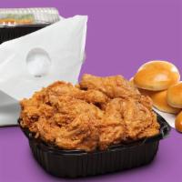 Honey Dipped Fried Chicken Family Meal · Build the perfect family meal with our Famous Fried Chicken, now in four flavors. Each meal ...