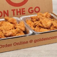 Classic Fried Chicken Value Box · Golden Corral’s perfectly seasoned, golden brown, and crispy fried chicken- just waiting to ...