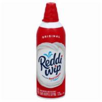 Reddi Wip Whip Cream 6.5oz · The perfect topping to your favorite fruit, coffee, dessert or even straight from the can in...