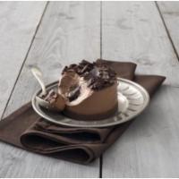 Cremoso al Cioccolato · Chocolate mousse on a sponge cake base with a heart of creamy chocolate, topped with chocola...