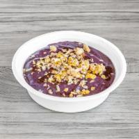 Acai Bowl · Made without animal products.