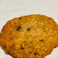 Cookie · Sugar cookie , oat milk, chocolate peanut butter 