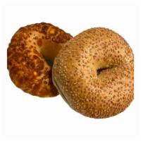 Bagel  · Comes with Cream Cheese