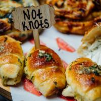 6 Piece Not Knots · Not your average garlic knots.