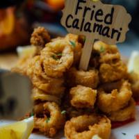 Fried Calamari · Squid.