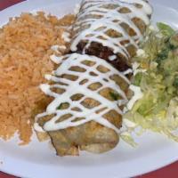 Pollo Burrito · Chicken. Made on a 12