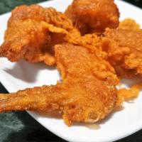 #9. Chicken Wings · 8 pieces.