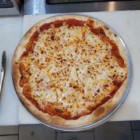 Cheese Pizza · Classic cheese or creates your own pizza.
