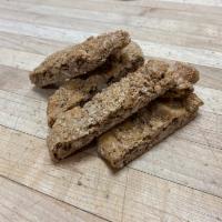 Hardnut Almond Bars · Hard cinnamon and almond biscotti