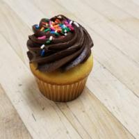 Cupcakes · Cupcakes come with rainbow or holiday sprinkles.  Red Velvet/Carrot Cake come with correspon...