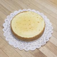 Cheesecake · NY style cream cheese cake