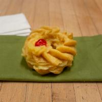 St. Joseph Pastry Zeppole · A traditional Italian cream filled pastry which is made for the Feast of St Joseph.  FILLED ...